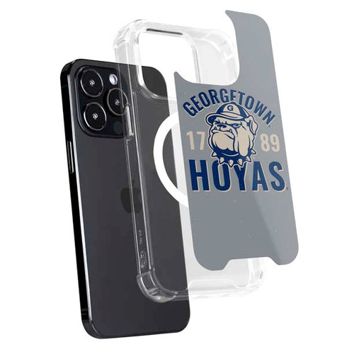 Georgetown University Hoyas 1789 iPhone 15 Pro MagSafe Case